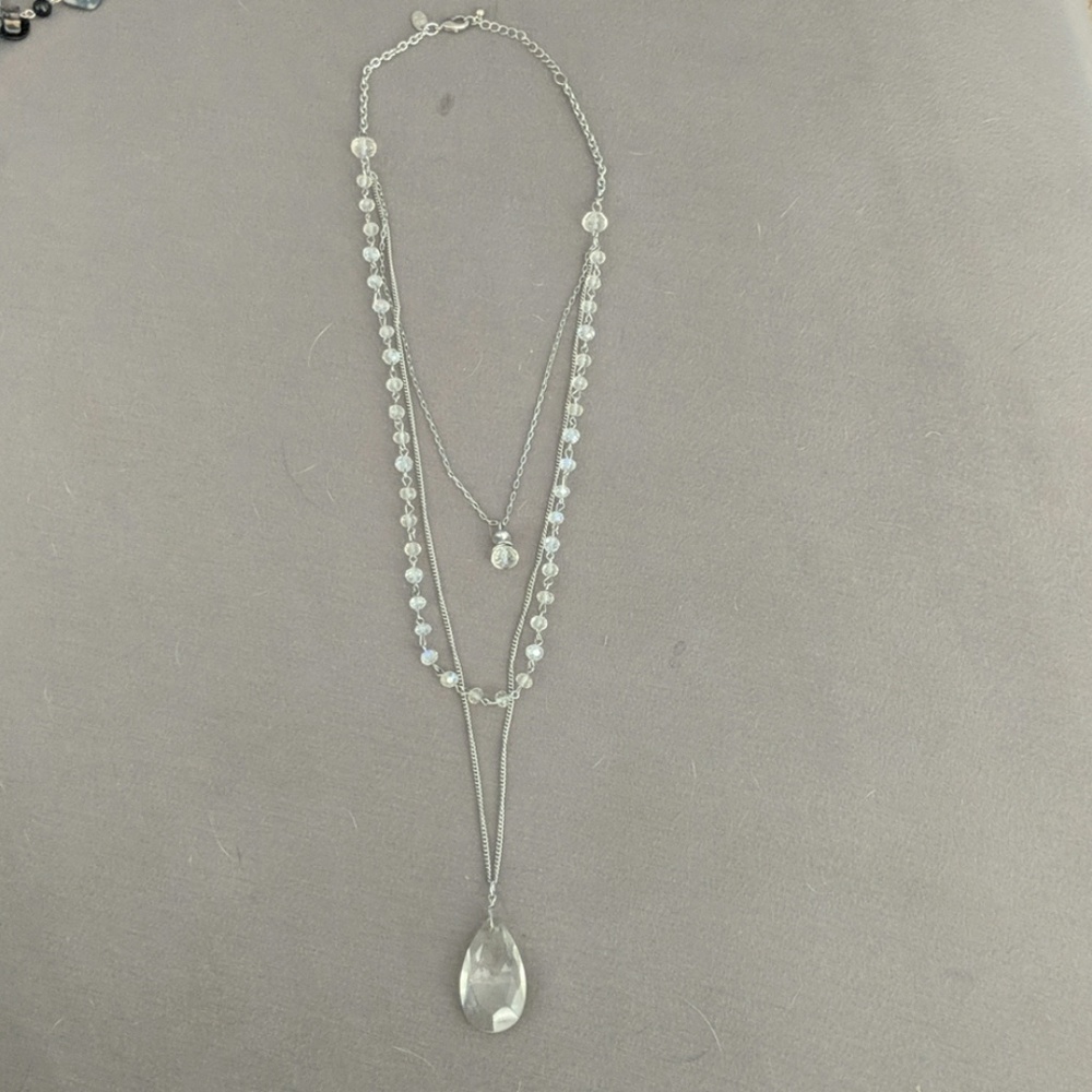 Clear Stone Pendant